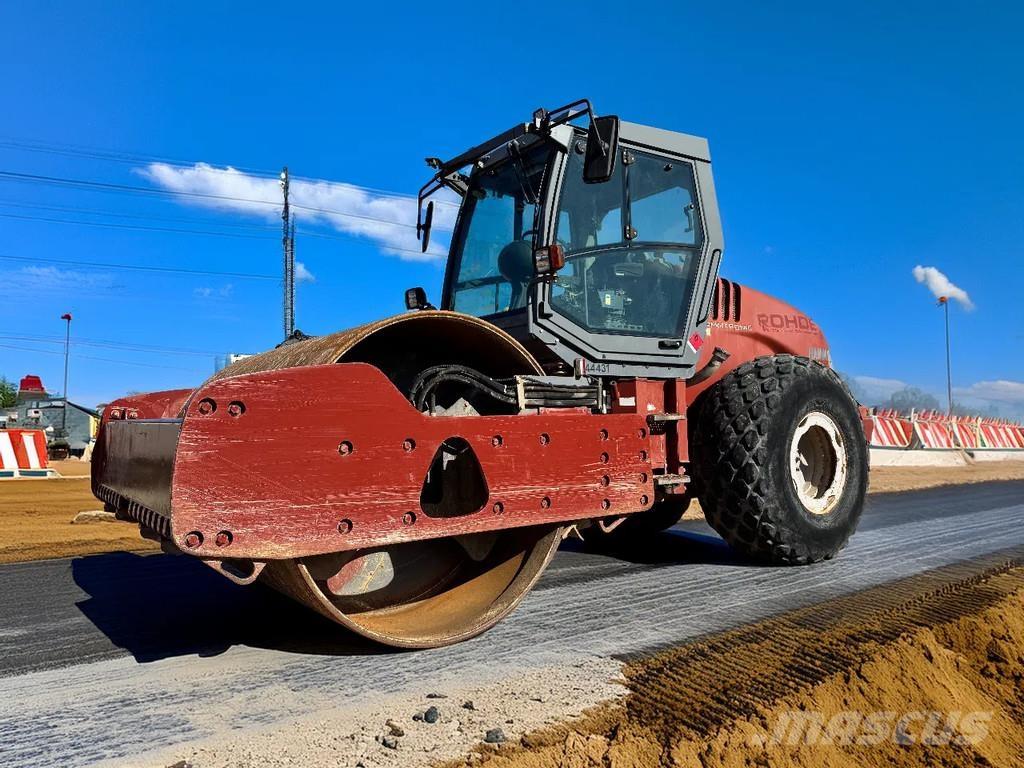 Hamm 3412HT VIO Egyéb hengerek