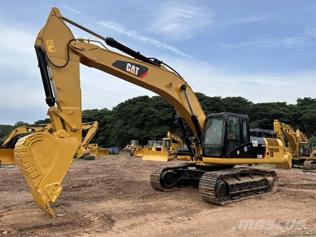 CAT 330DL Lánctalpas kotrók