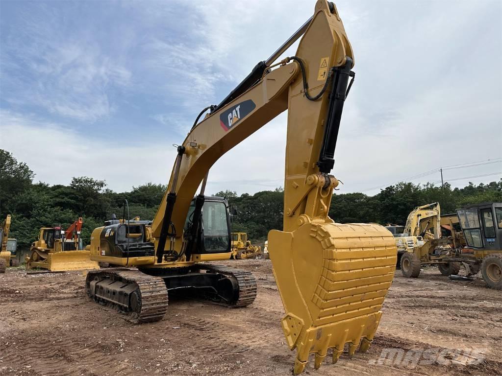 CAT 330DL Lánctalpas kotrók