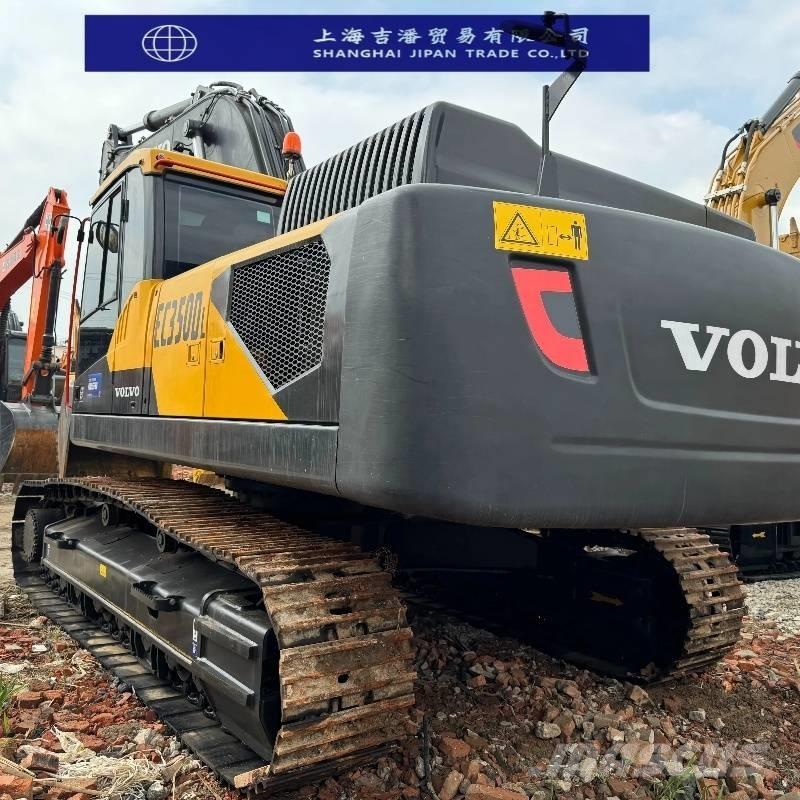 Volvo EC 350 Lánctalpas kotrók