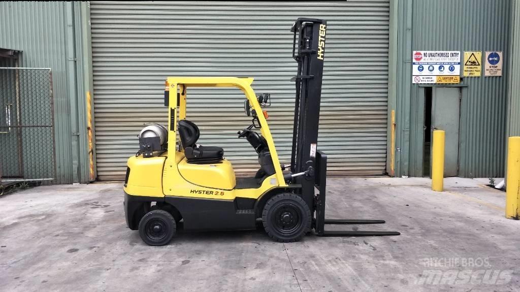 Hyster H2.5XT Gázüzemű targoncák