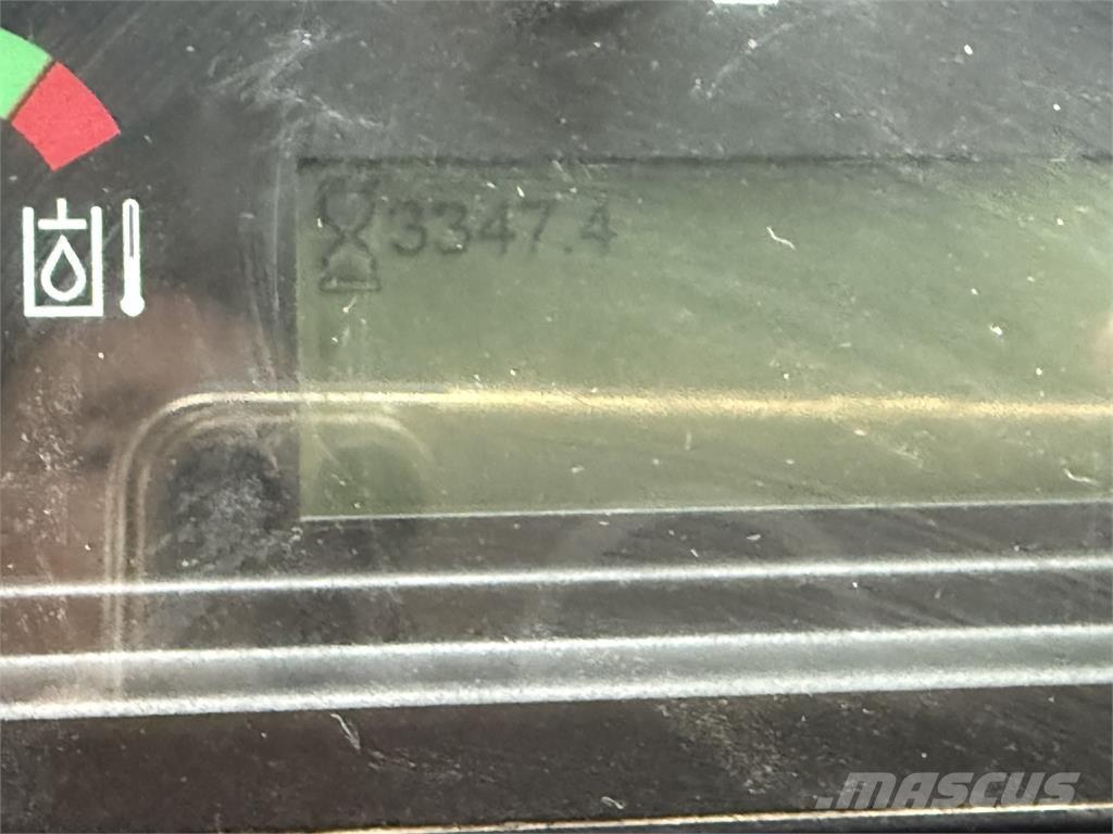 CAT 918M Gumikerekes homlokrakodók