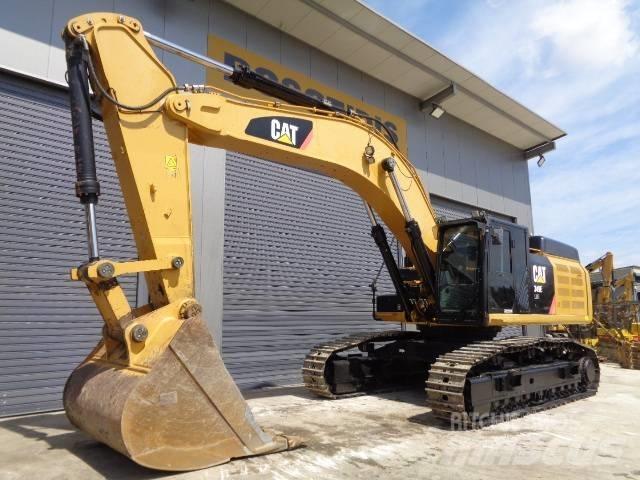 CAT 349ELME Lánctalpas kotrók