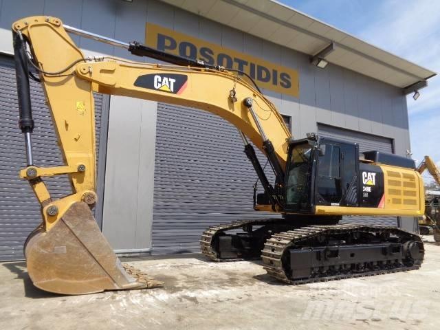 CAT 349ELME Lánctalpas kotrók