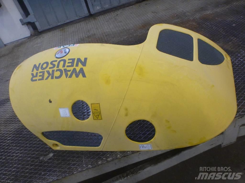 Wacker Neuson 6503-2 Vezetőfülke és belső tartozékok