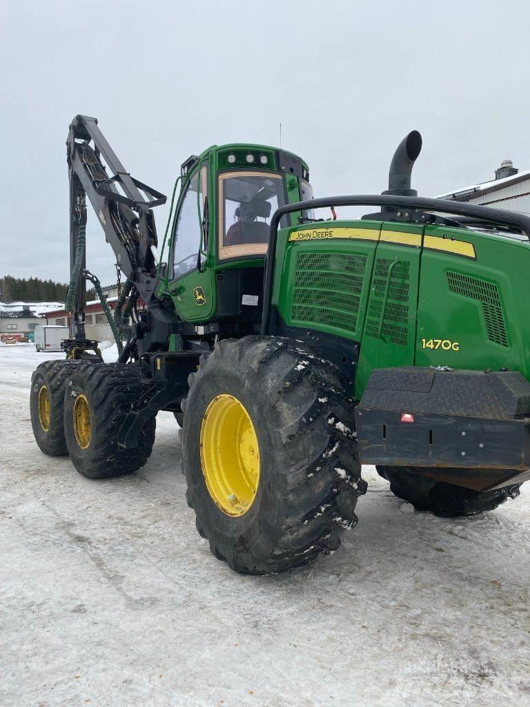 John Deere 1470G Betakarítók