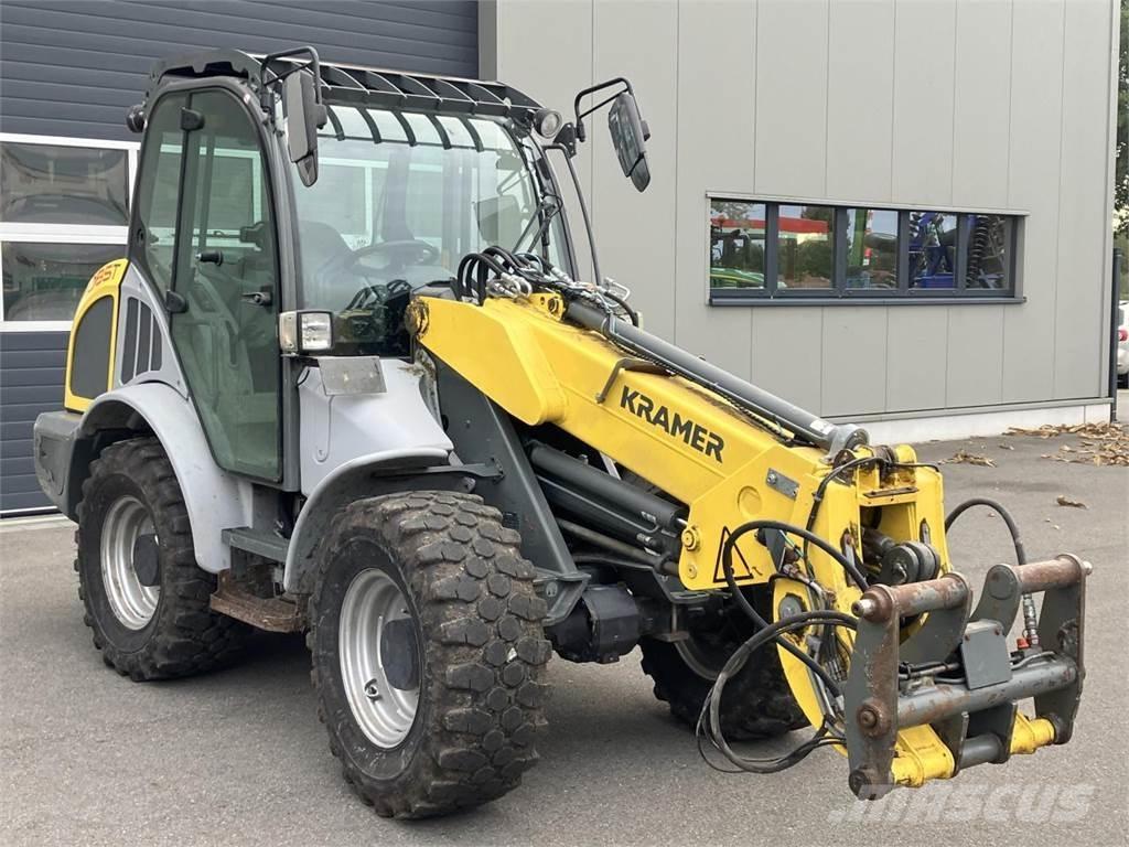 Kramer 8085T Teleszkópos mezőgazdasági rakodók