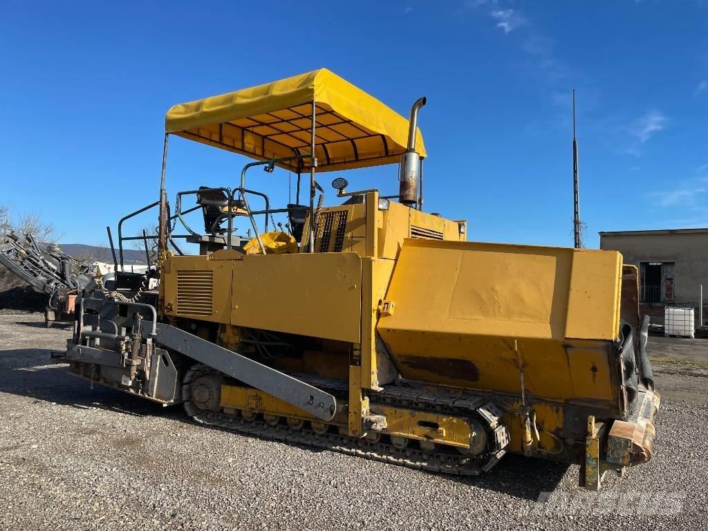 Vögele 1800 Aszfalt terítõ gépek