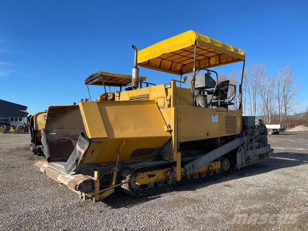 Vögele 1800 Aszfalt terítõ gépek