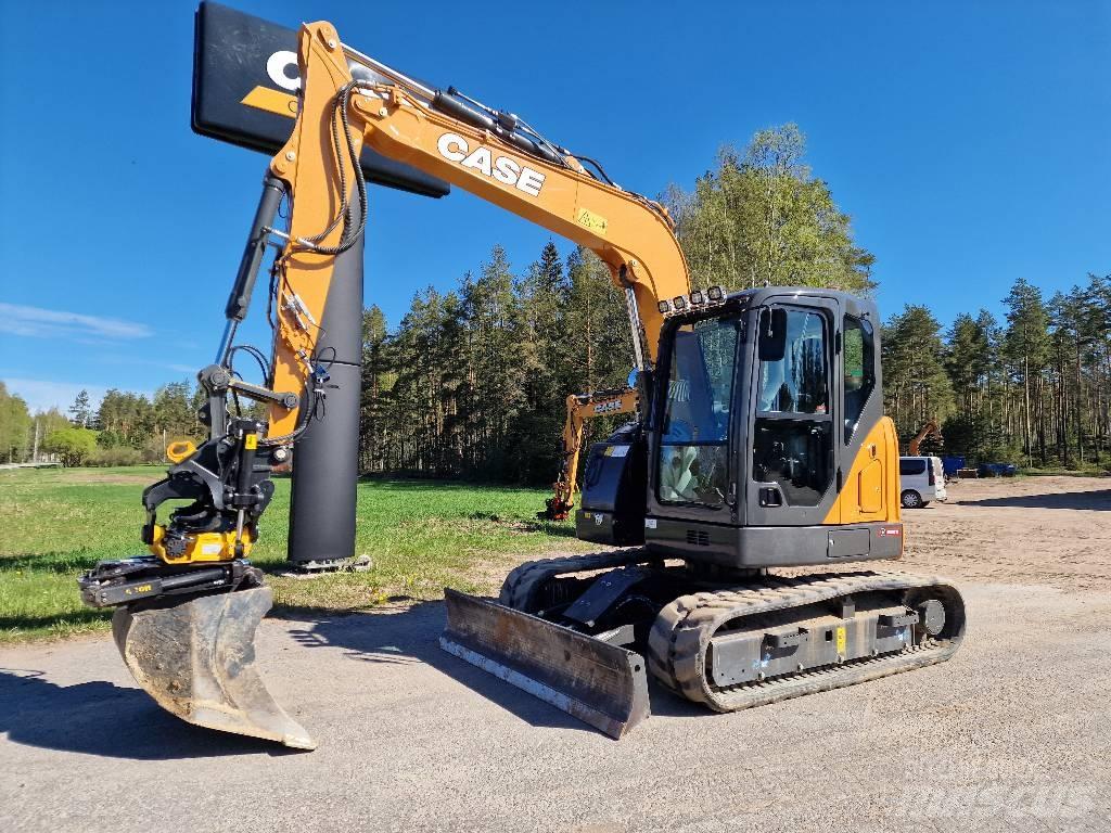 CASE CX 85 D SR Közepes (midi) kotrók 7 t - 12 t