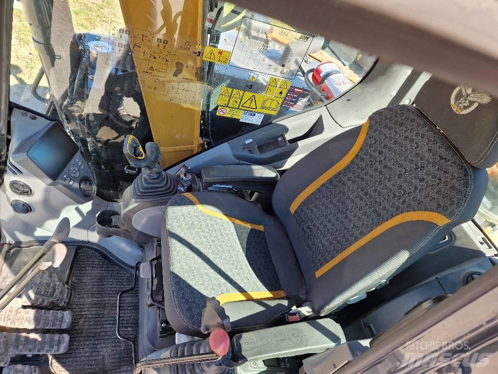 CASE CX 85 D SR Közepes (midi) kotrók 7 t - 12 t