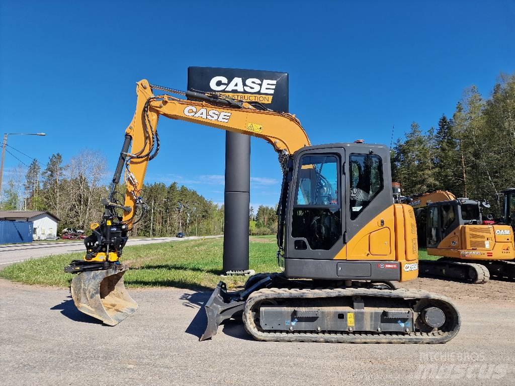 CASE CX 85 D SR Közepes (midi) kotrók 7 t - 12 t