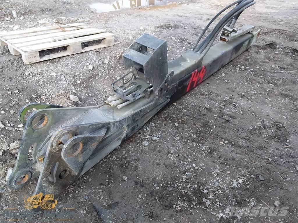 Cranab Crh 18 Betakarító daruk