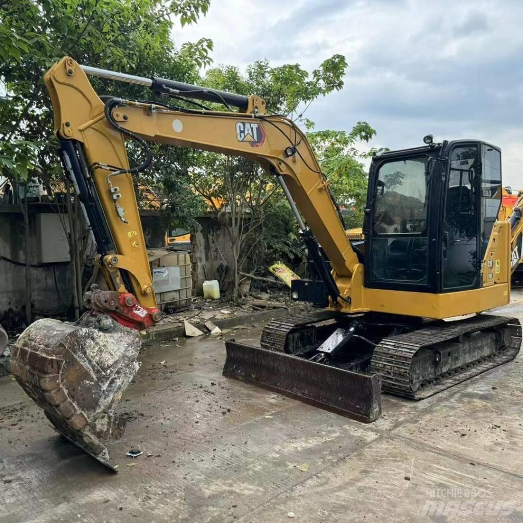 CAT 306 Lánctalpas kotrók