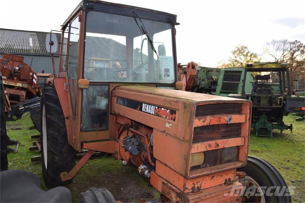 Renault 651 Traktorok