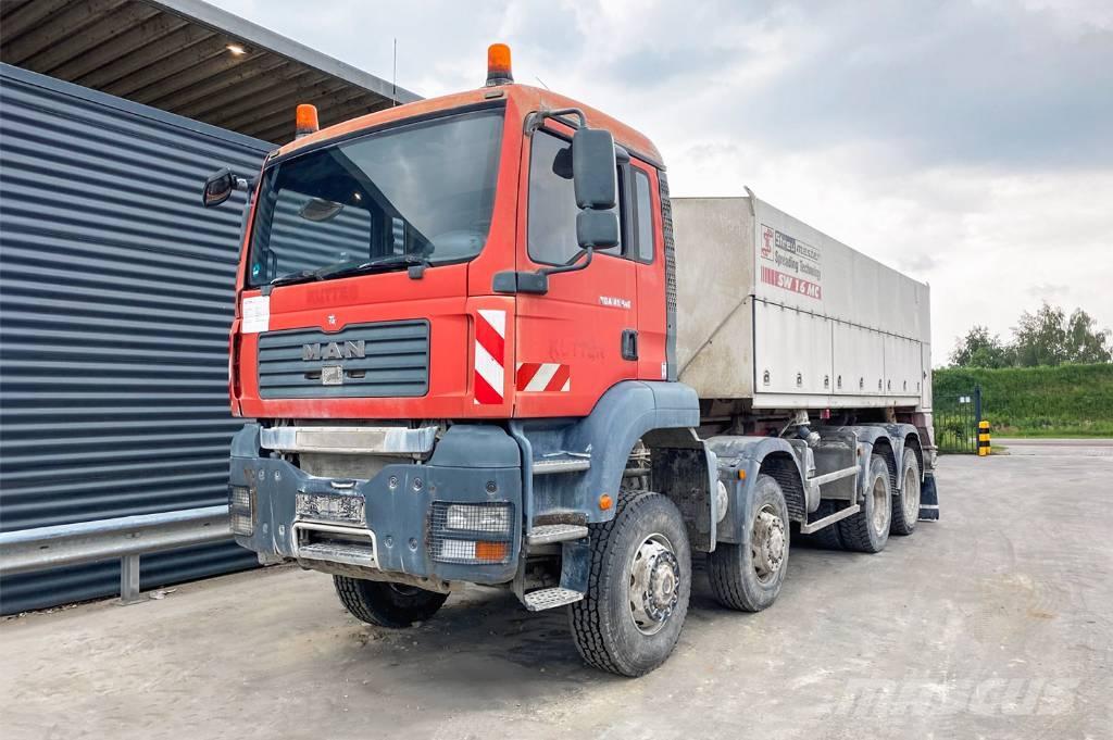 MAN SW 16 MC Homok és Sószórók