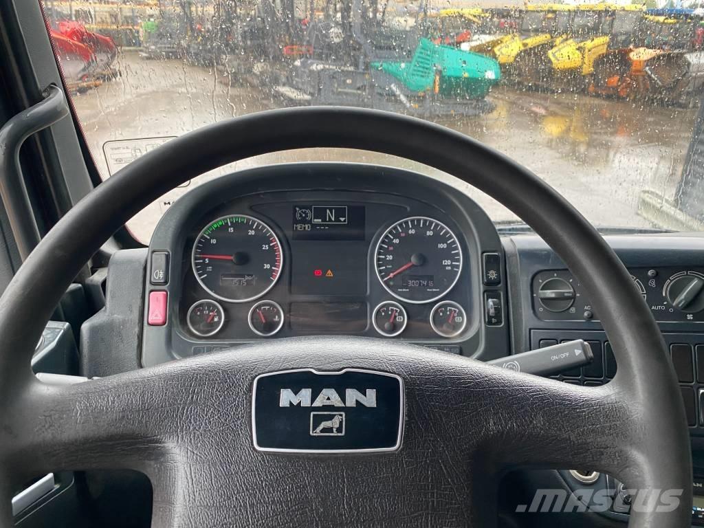 MAN SW 16 MC Homok és Sószórók