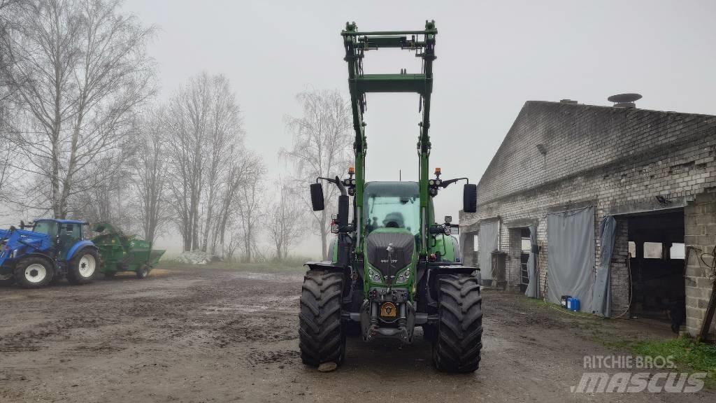 Fendt 724 Profi Plus Traktorok