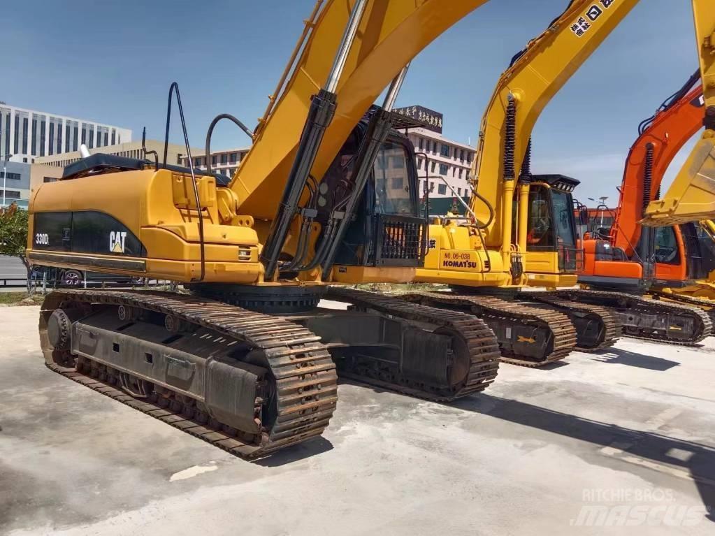Cata-Dyne 330 Lánctalpas kotrók