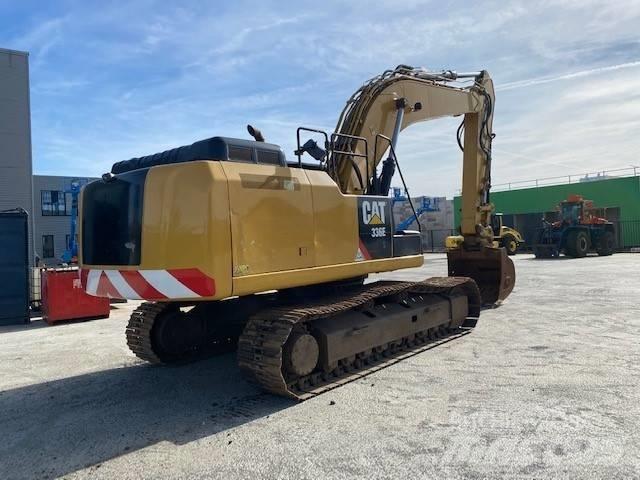 CAT 336 EL Lánctalpas kotrók