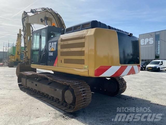 CAT 336 EL Lánctalpas kotrók