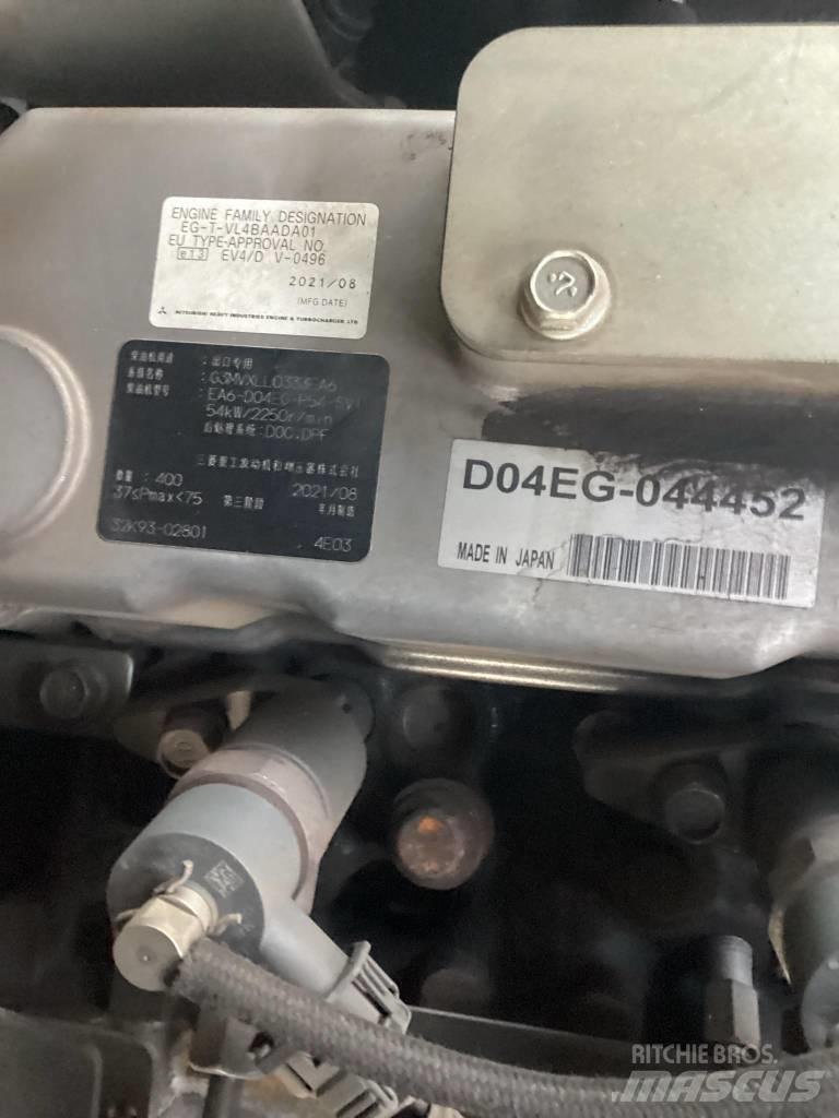 Mitsubishi FD 50 Dízel targoncák