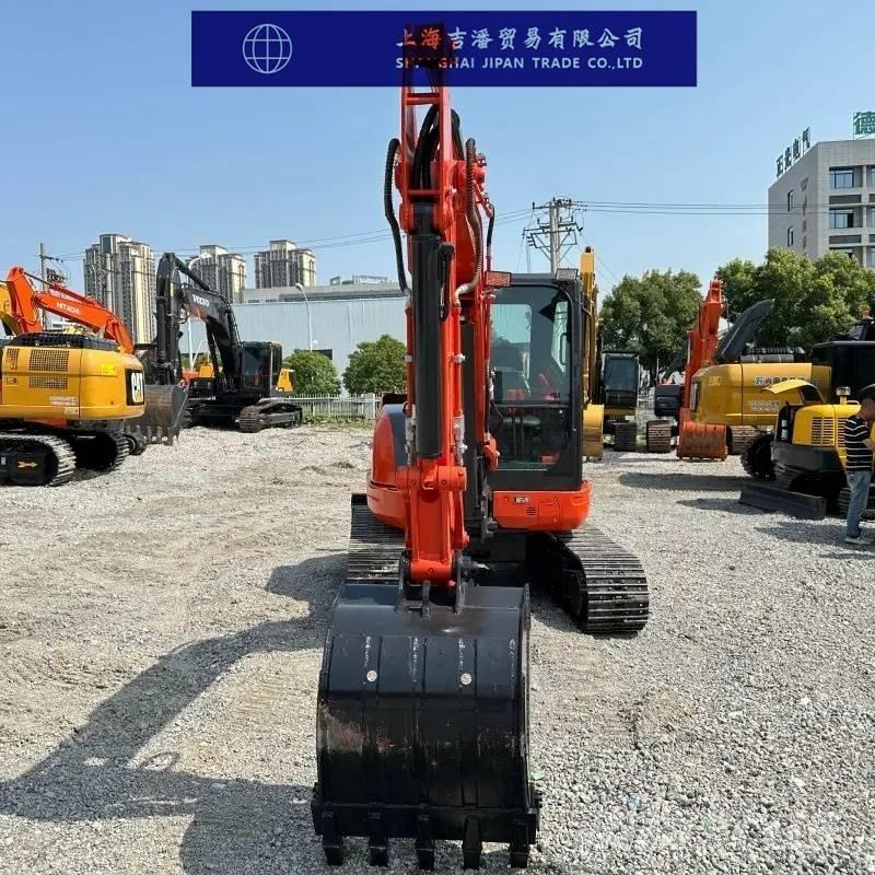 Kubota KX 155 Lánctalpas kotrók