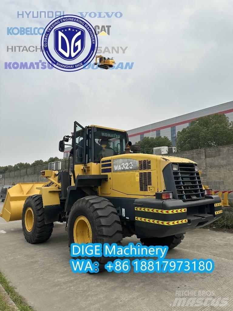 Komatsu WA 320-5 Gumikerekes homlokrakodók
