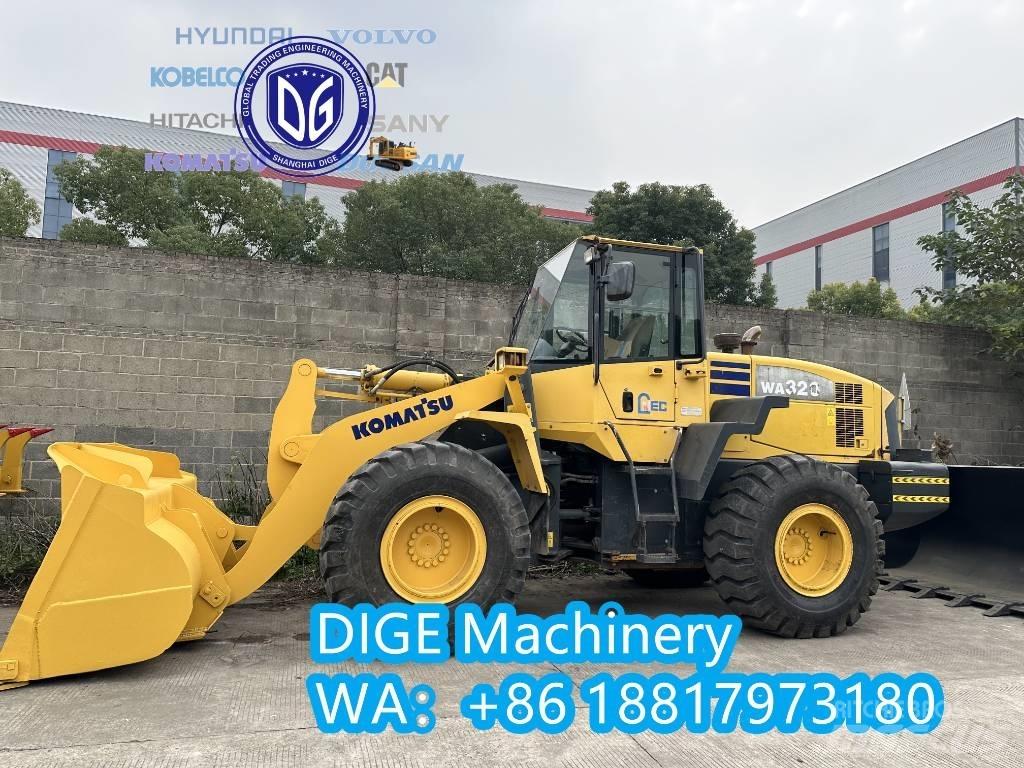 Komatsu WA 320-5 Gumikerekes homlokrakodók
