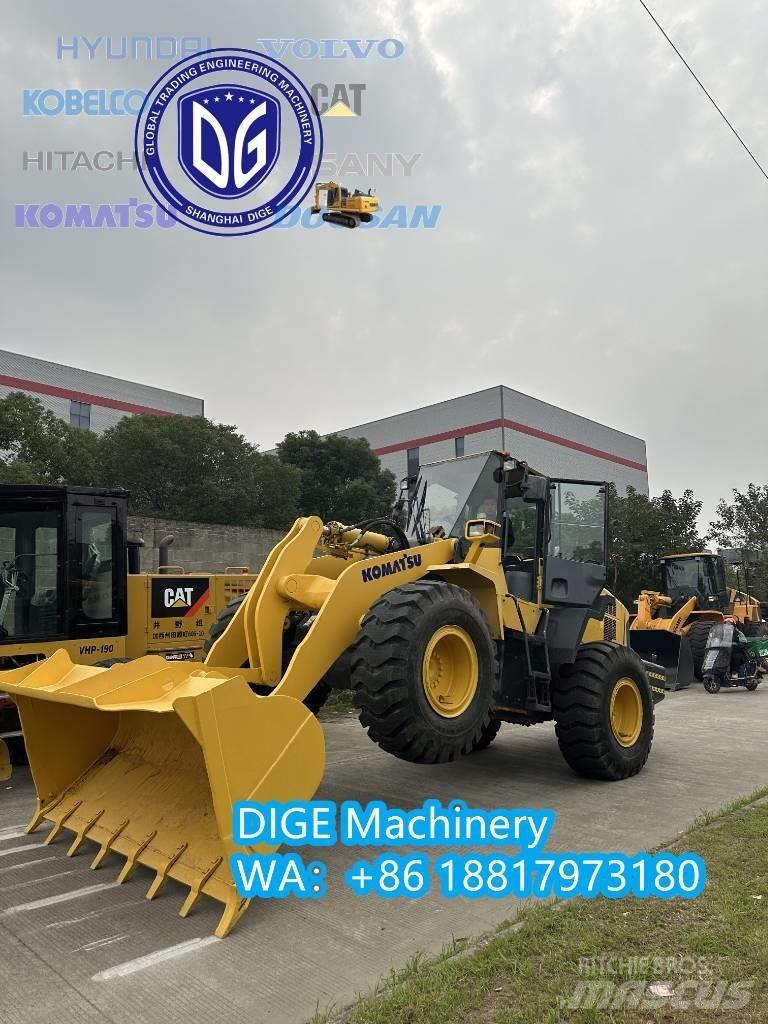 Komatsu WA 320-5 Gumikerekes homlokrakodók