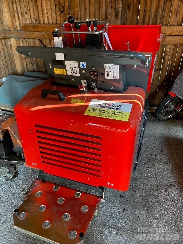Messersi TC120D Lánctalpas dömperek