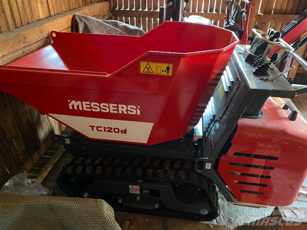 Messersi TC120D Lánctalpas dömperek