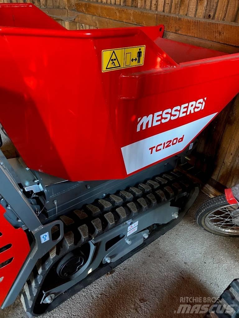 Messersi TC120D Lánctalpas dömperek