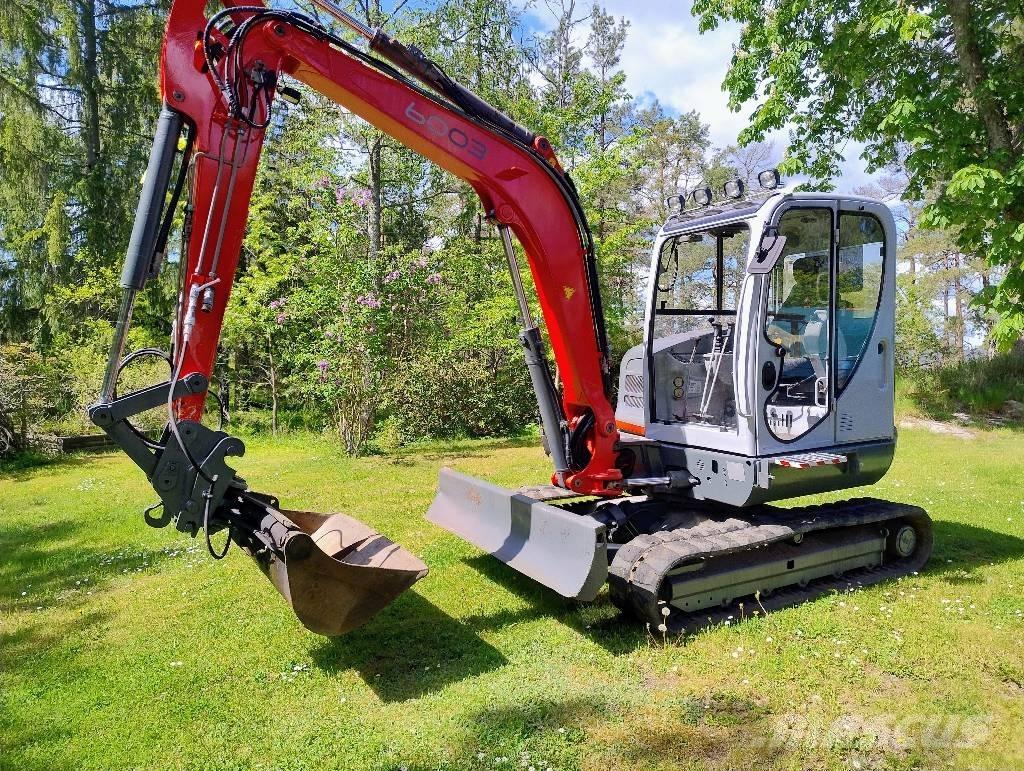 Wacker Neuson 6003 Lánctalpas kotrók