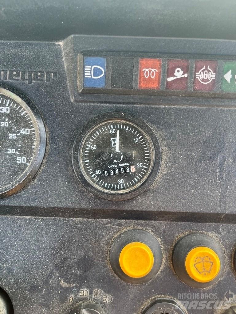 Zettelmeyer ZL602 SL Gumikerekes homlokrakodók