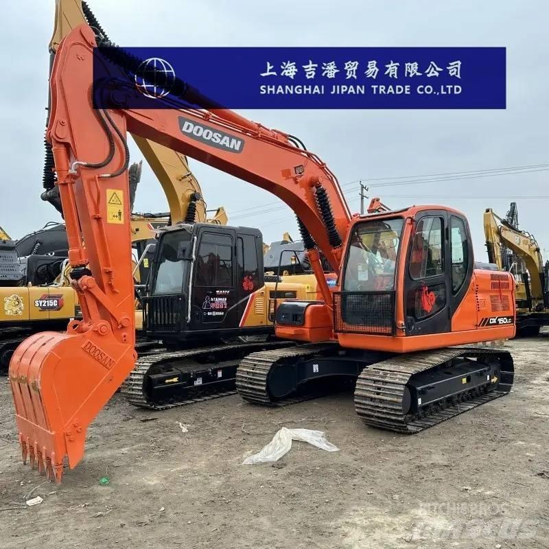 Doosan DX 150 Lánctalpas kotrók