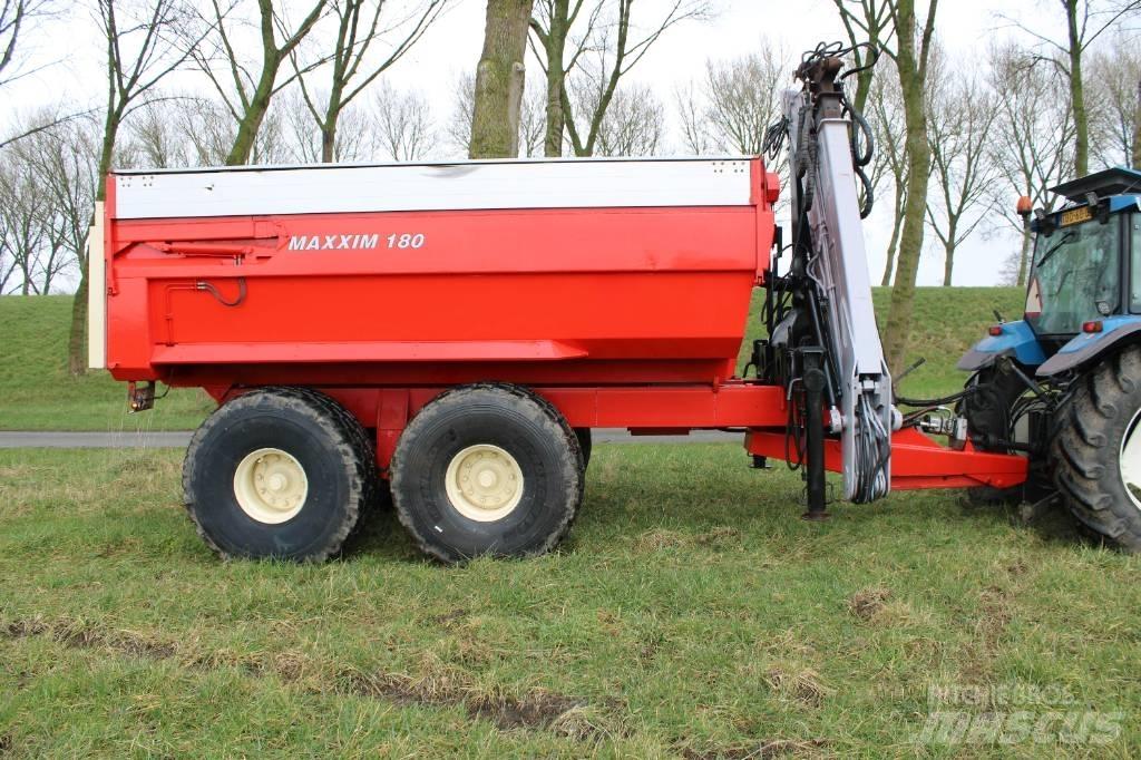 Beco maxxim 180 Billenő pótkocsik