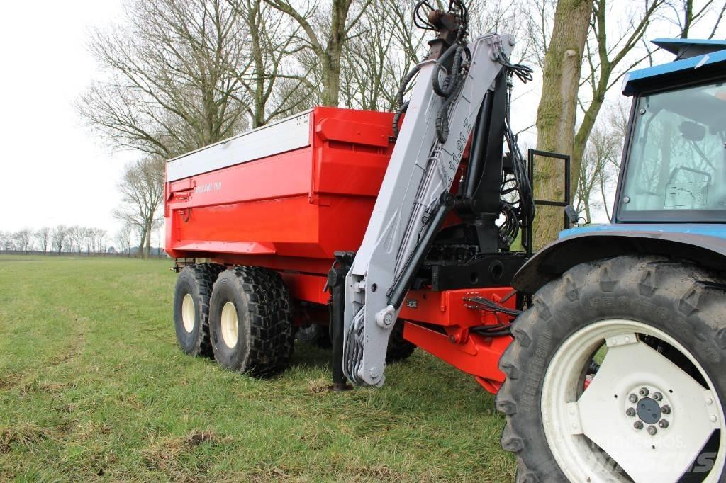 Beco maxxim 180 Billenő pótkocsik