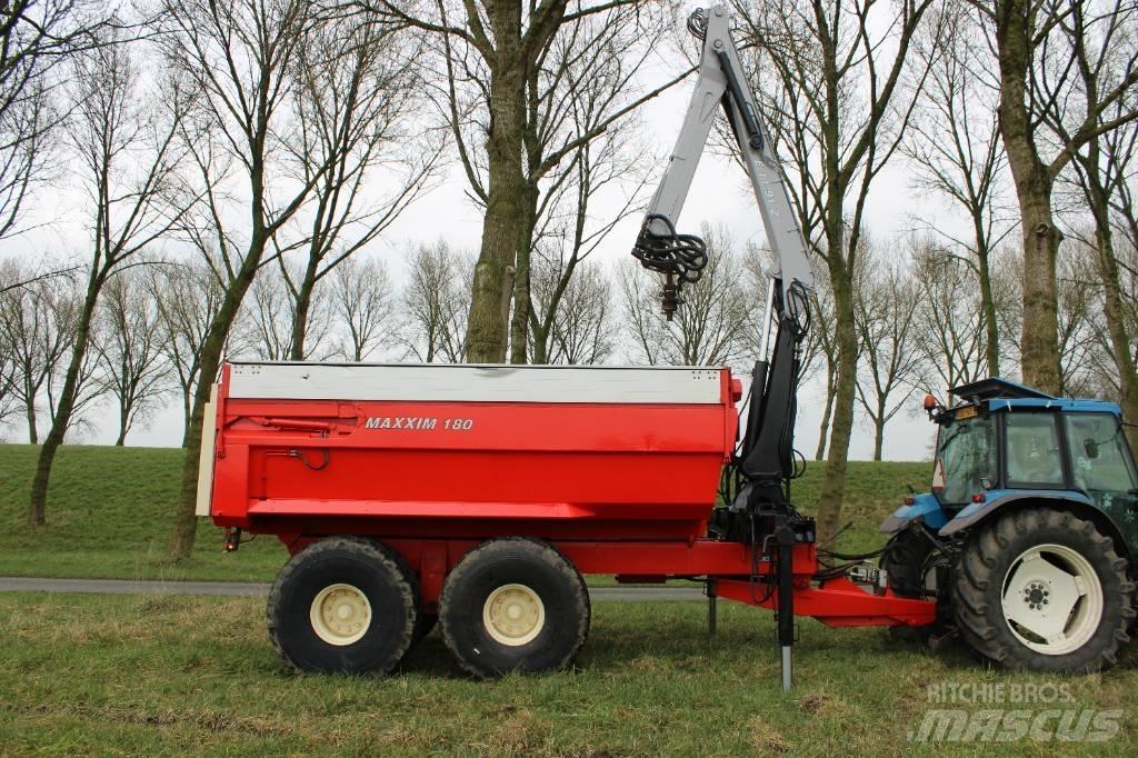 Beco maxxim 180 Billenő pótkocsik