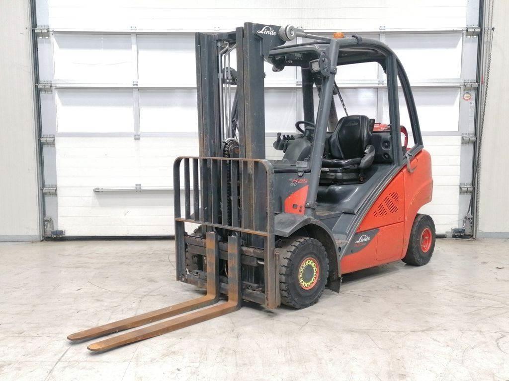 Linde H25T-02 Elektromos targoncák