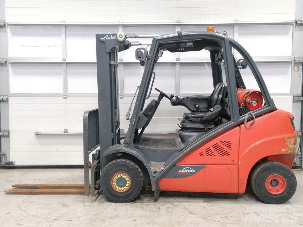 Linde H25T-02 Elektromos targoncák
