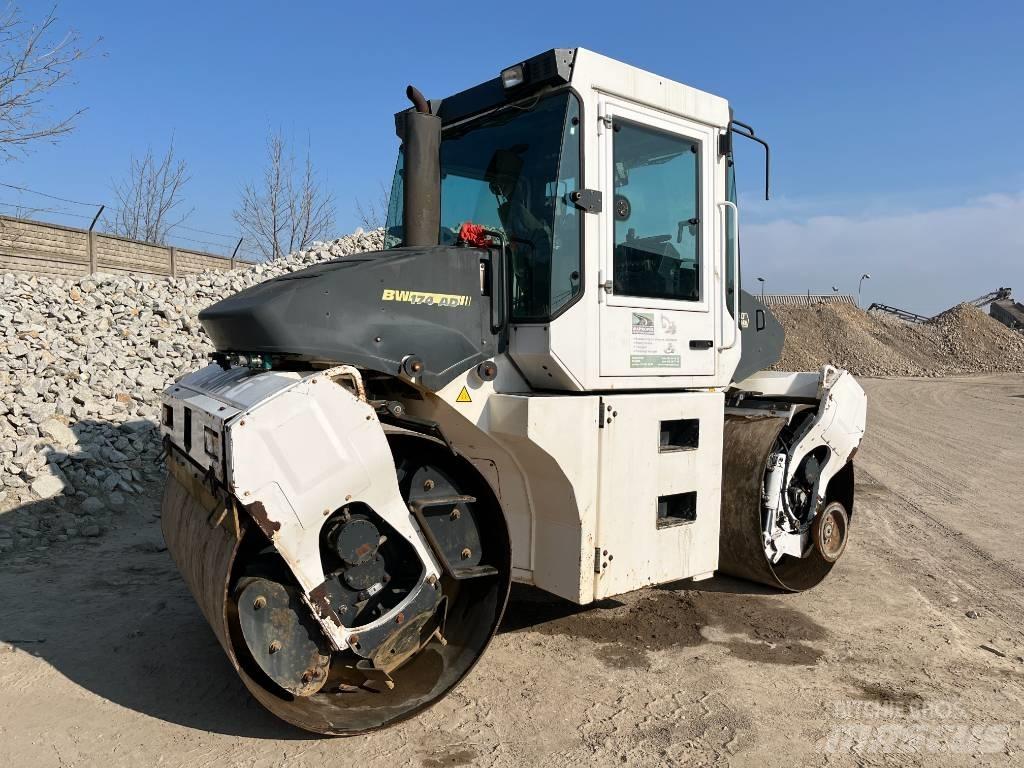 Bomag BW 174 AD Ikerdobos hengerek