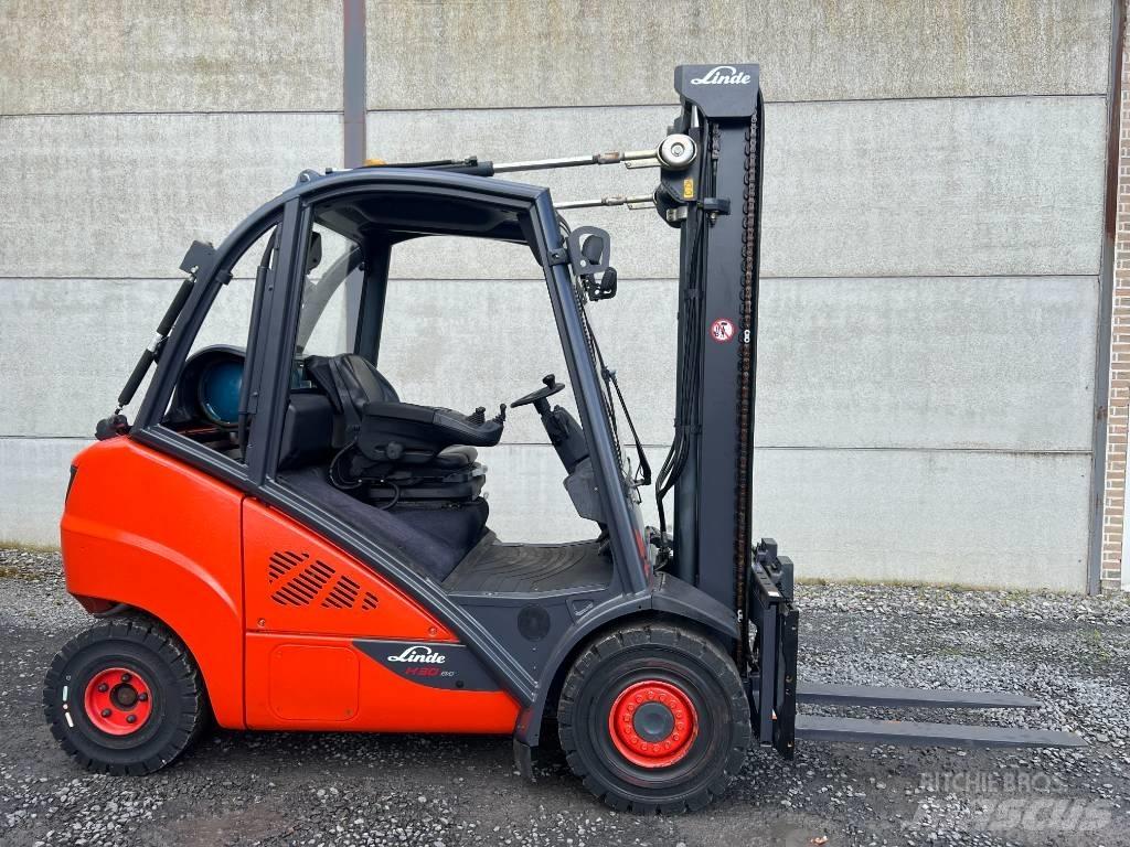 Linde H30T-02 EVO Gázüzemű targoncák