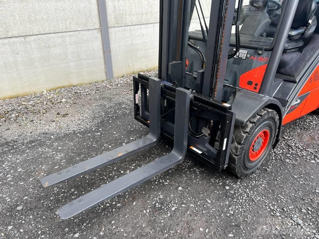 Linde H30T-02 EVO Gázüzemű targoncák
