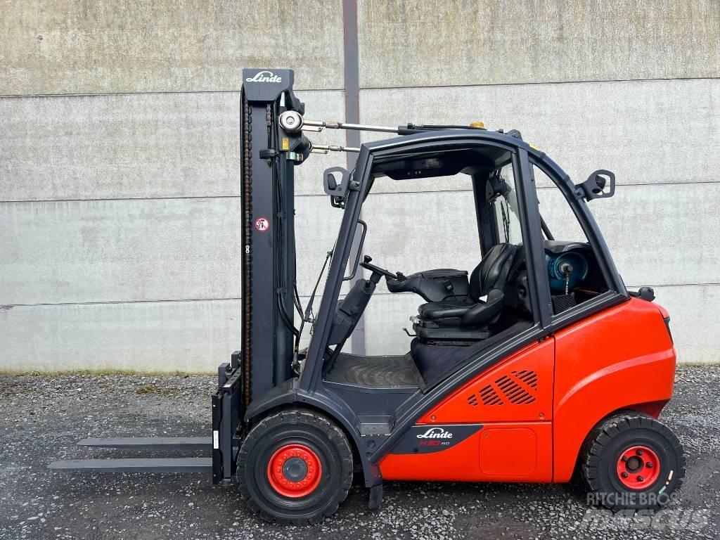 Linde H30T-02 EVO Gázüzemű targoncák