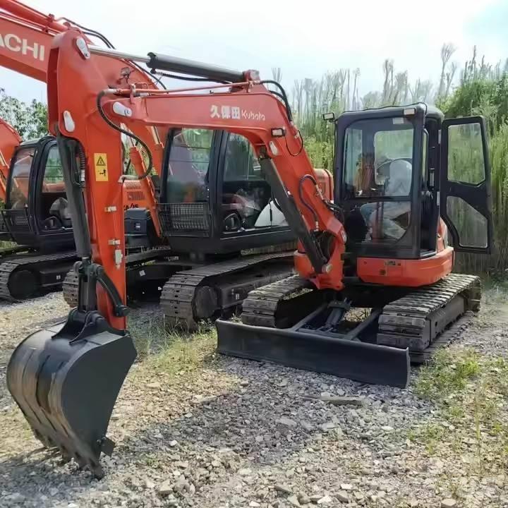 Kubota KX155 Mini kotrók < 7t