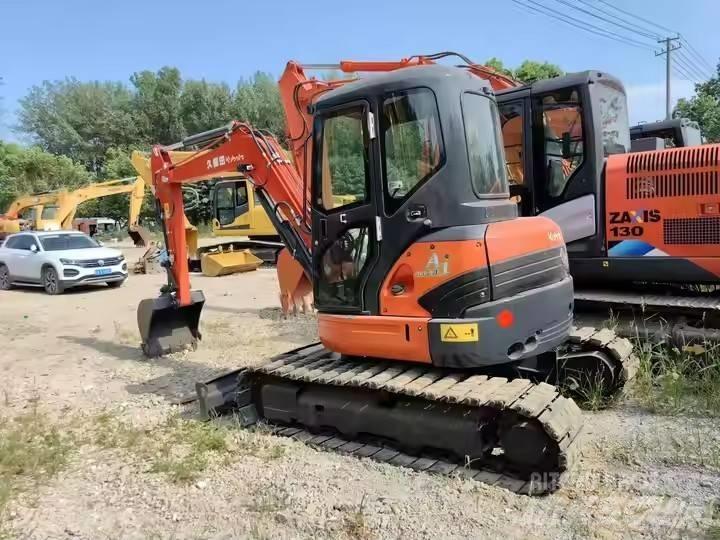 Kubota KX155 Mini kotrók < 7t
