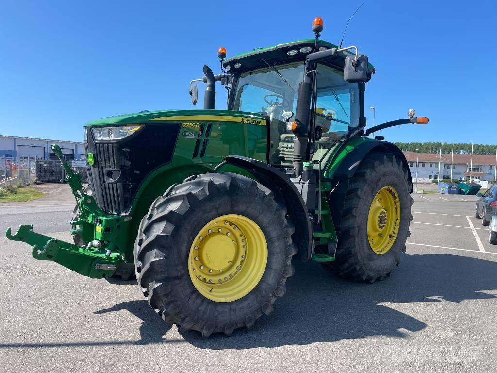 John Deere 7250 R Traktorok