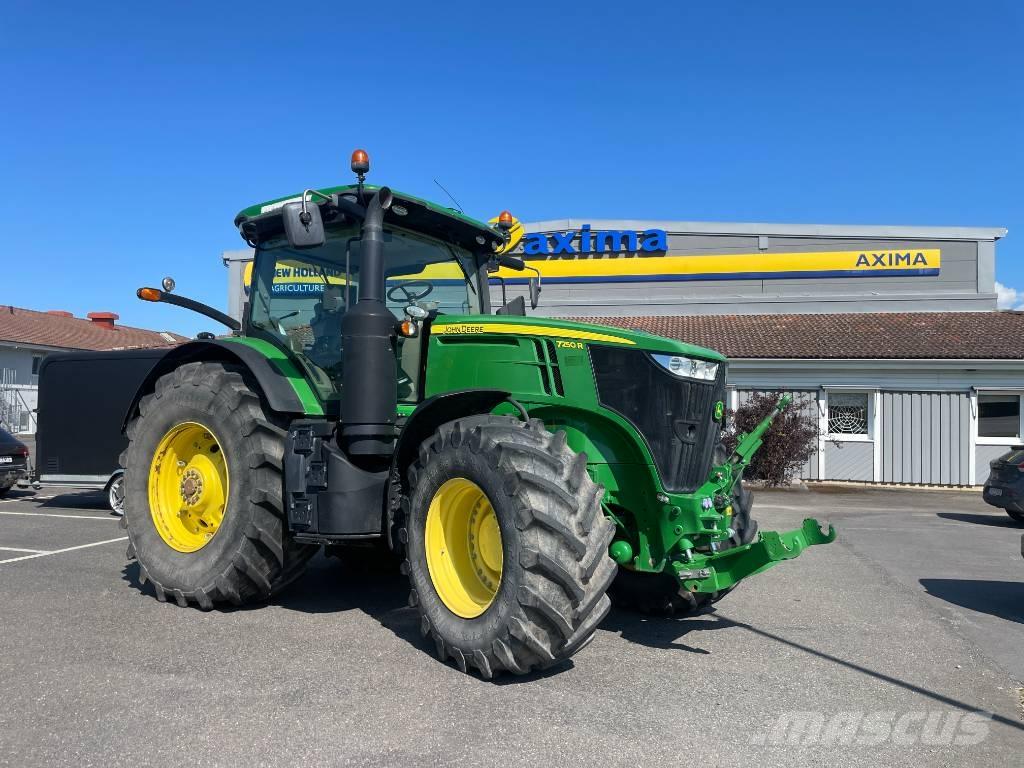 John Deere 7250 R Traktorok
