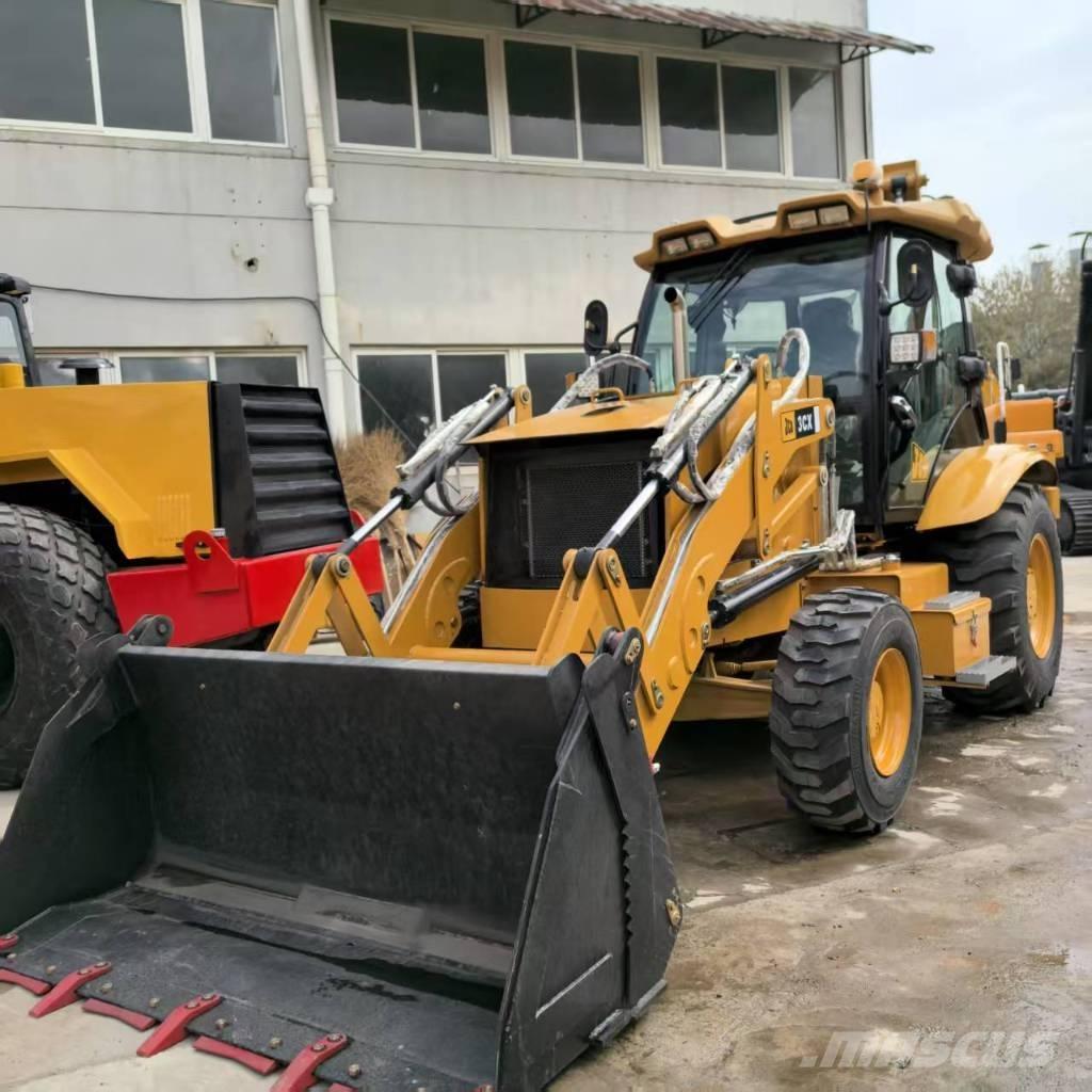 JCB 3 CX Kotrórakodók